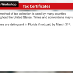 Tax Deed Workshop